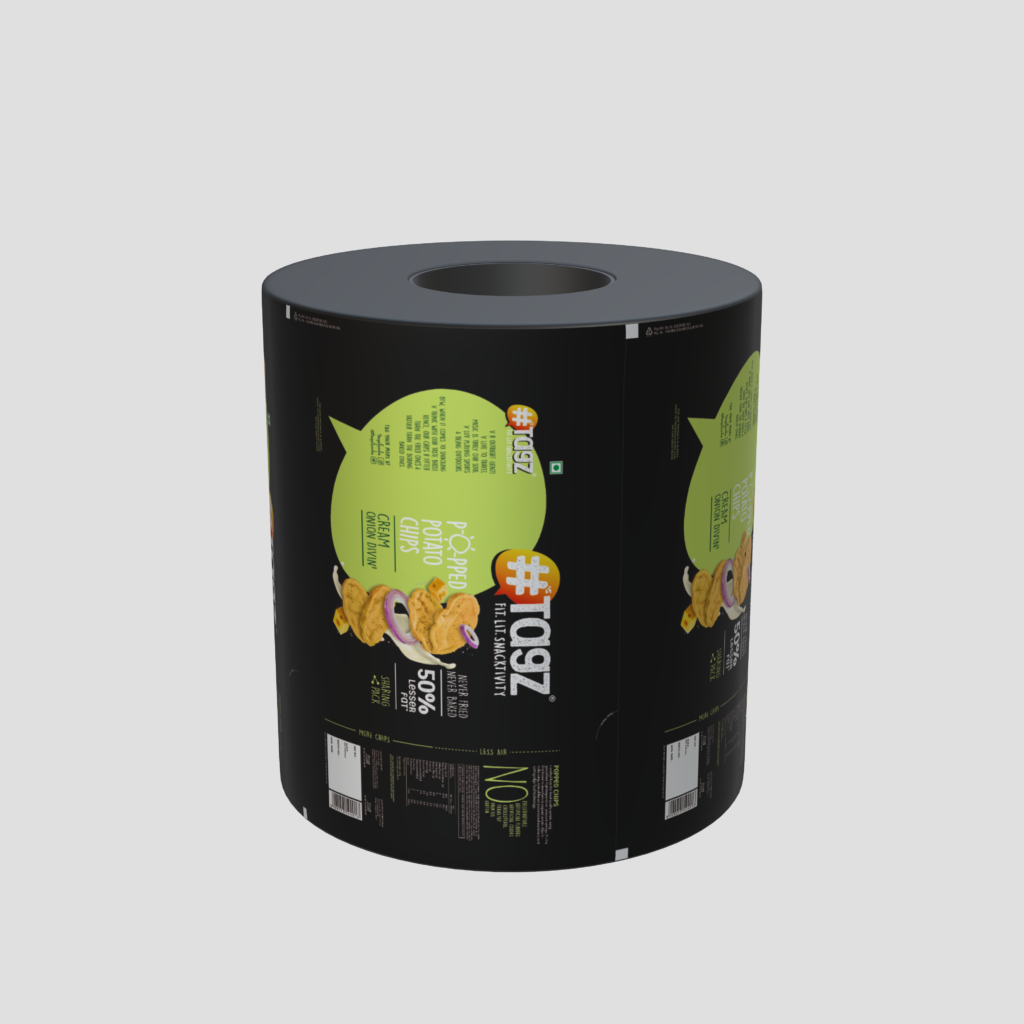 Flexible packaging pouches for food and consumer products