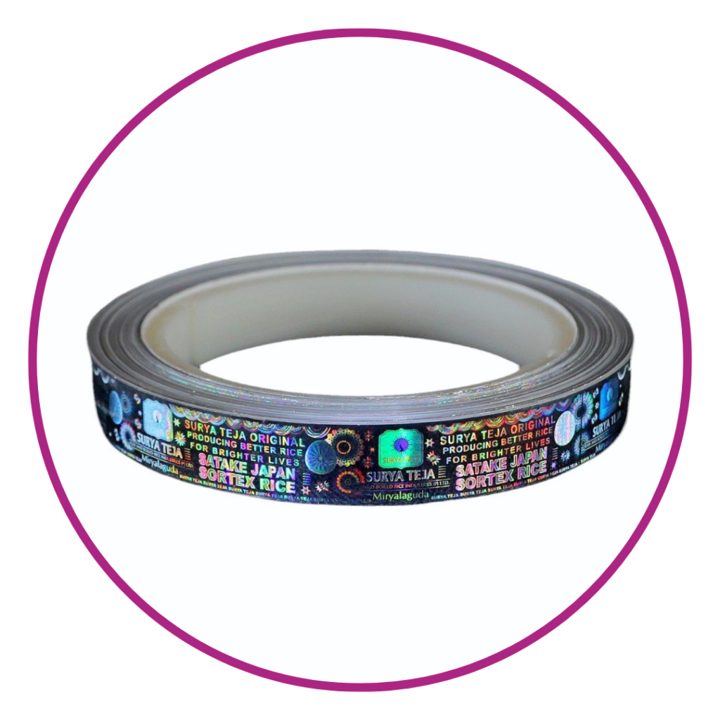 Get premium hologram security stickers from Colorflex for brand protection, product authentication, and tamper-proof packaging.

