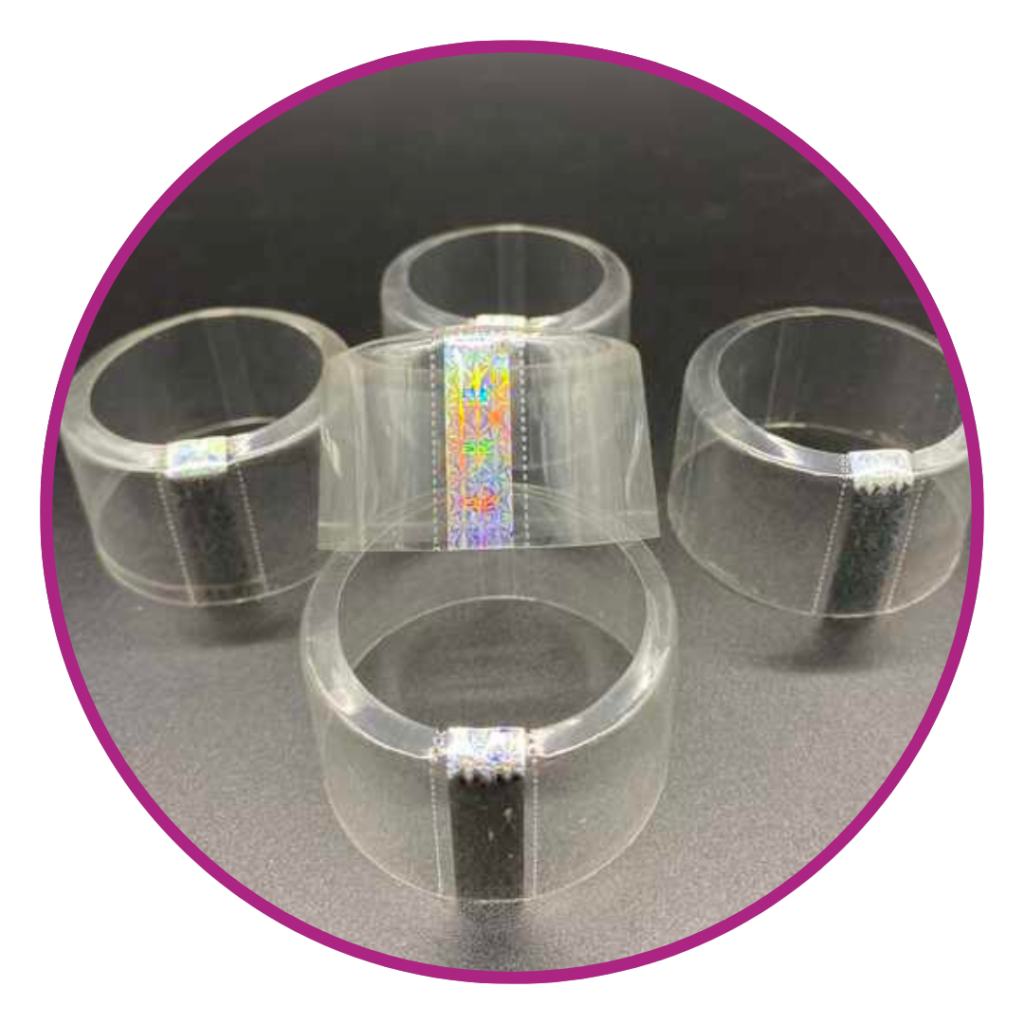 Barcode Hologram Sticker for product authentication and anti-counterfeiting in 2025