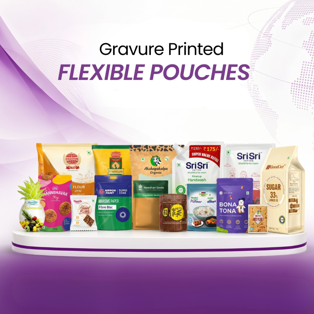 Flexible Packaging Manufacturers providing customised packaging solutions at Colorflex