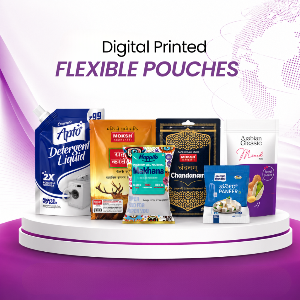 Flexible packaging pouches improving product shelf appeal and sales by Colourflex