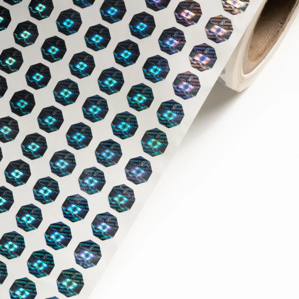 Hologram Sticker Manufacturer for secure government documents and authentication